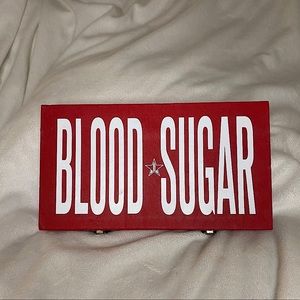 Jeffrey Star Blood Sugar Eyeshadow Palette